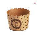 50Pcs Cupcake Paper Cups Wrapper Cake Mold Muffin Cupcake Liners Baking Cup.