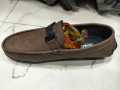 Leather Slip Moccasins Loafers Casual Shoes For Men.