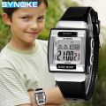 Children's Watch Waterproof LED Alarm Chronograph Sport Digital Watches Kids Fashion Square Electronic Wristwatch For Girls Boys.