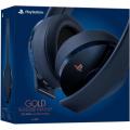 PlayStation Gold Wireless Headset 500 Million Limited Edition by Sony. 