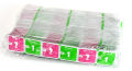 500 Set (1000 pcs) Mobile Laptop Screen/glass cleaner wet & dry Wipes.. 