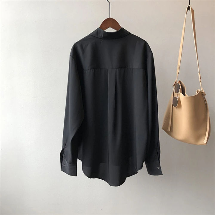 Women's%20Long%20Sleeve%20Casual%20Work%20Shirt%20Polyester%20Regular%20Fit%20Office%20Blouse%20Tops%20Elegant%20Business%20Wear%20-%20Image%202