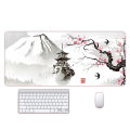 Minimalist mouse pad 800x300 non slip rubber game keyboard pad.