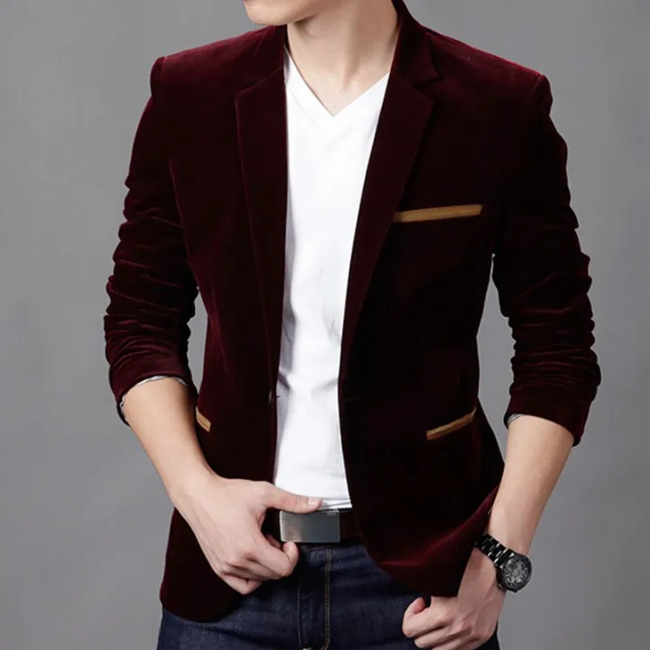 2021%20Autum%20Velvet%20Wedding%20Dress%20Coat%20Mens%20Blazer%20Jacket%20Fashion%20Casual%20Suit%20JacketStage%20DJ%20Men's%20Business%20Blazers%20Costume%20Homme%20-%20Image%206