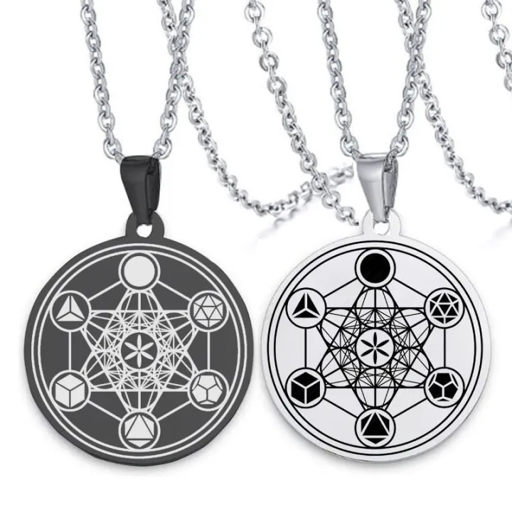 Metatron%20Cube%20Necklace%20Sacred%20Geometry%20Seals%20Of%20Archangel%20Angel%20Sigil%20Pendant%20Stainless%20Steel%20Occult%20Amulet%20Solomon%20Necklace%20-%20Image%206