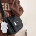 2023 Women's Bag Korean Style Female Messenger Bags College Large Capacity Versatile Shoulder Bag Student School Bags Bolsos Sac. 