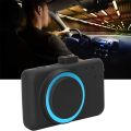 Fatigue Driving Warning Device Anti Sleep Alarm System Pupil Recognition Safety Driving Monitor Sensor Car accessory.