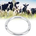 【Trending Now】 stainless steel livestock nose ring husbandry accessory farm essential tool. 
