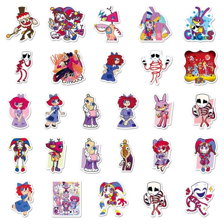 10/30/54Pcs%20Funny%20The%20Amazing%20Digital%20Circus%20Stickers%20Cute%20Cartoon%20Pomni%20Jax%20Ragatha%20Decal%20DIY%20Laptop%20Car%20Waterproof%20Sticker%20Toy%20-%20Image%205