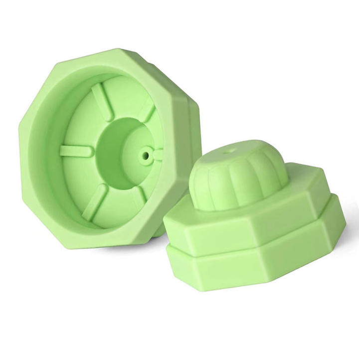 Vacuum Jar Sealer  Universal Vacuum Jar Sealer For Regular And Wide Mouth Jars Canning | Jar Sealer Compatible With Most Brands Vacuum Sealers, 2 Pack, Green