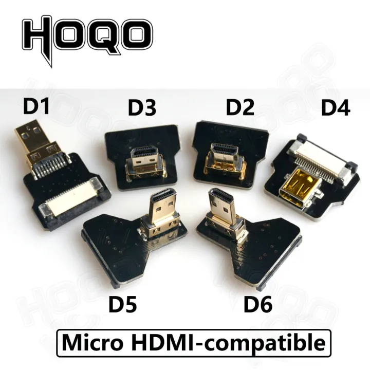 HDMI-Compatible%20Ribbon%20cable%EF%BC%8CConnector%20Flexible%20Flat%20Cable%20for%20Orange%20Pi%20Micro%20HDMI%20to%20HDMI/Mini%20HDMI%20Female%2090%20Degree%20FFC%20-%20Image%203
