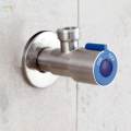 Compression Angle Stop Valves Quarter Turn for Basin Toilet Water Pipes. 
