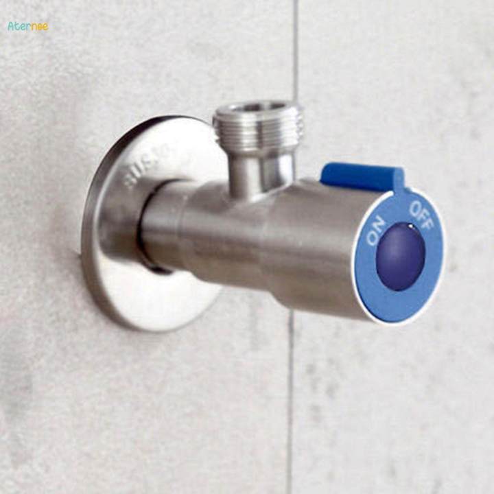 Compression%20Angle%20Stop%20Valves%20Quarter%20Turn%20for%20Basin%20Toilet%20Water%20Pipes%20-%20Image%203