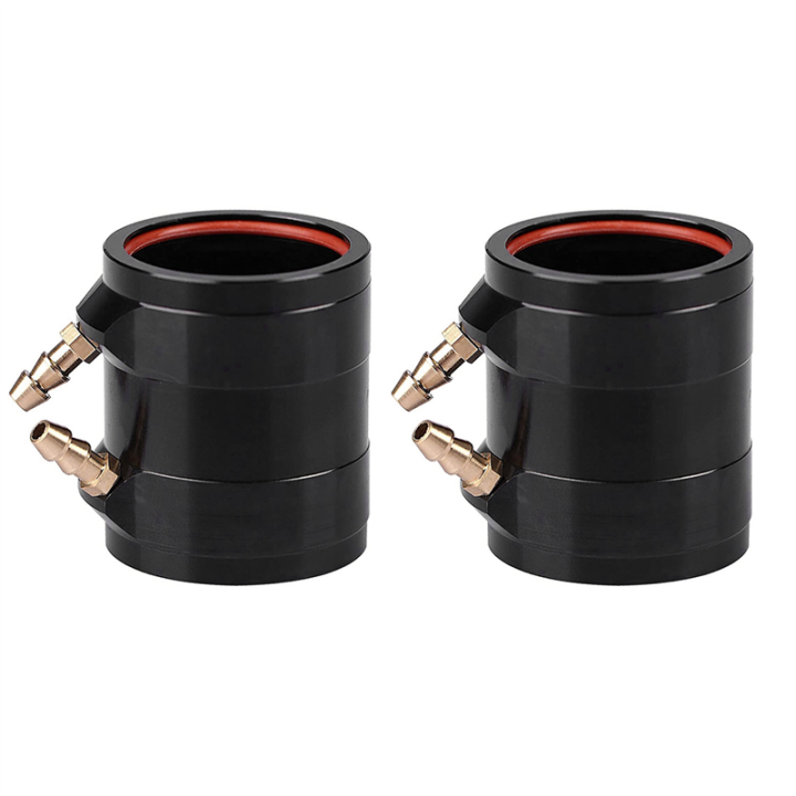 2X Aluminum RC Motor Brushless Water Cooling Jacket for 40mm