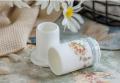 Fine bone china toothpick holder, ceramic toothpick lot box, toothpicks decorative, household item, tooth pick case, tooth box.