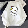 2023 Anime Hololive Skater Shuba Duck Hoodies Aesthetic Clothes Funny Women Spring/Autumn Sweatshirt Kawaii Hoodie Harajuku Suda. 