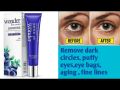 Bioaqua Wonder Eye Cream - 20gm(Dark Circle Remover). 