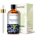 Phatoil 100ml Blueberry Fragrance Oils Coconut Vanilla Green Apple Mango Cranberry Strawberry Grape Guava Cherry Esssential Oils.