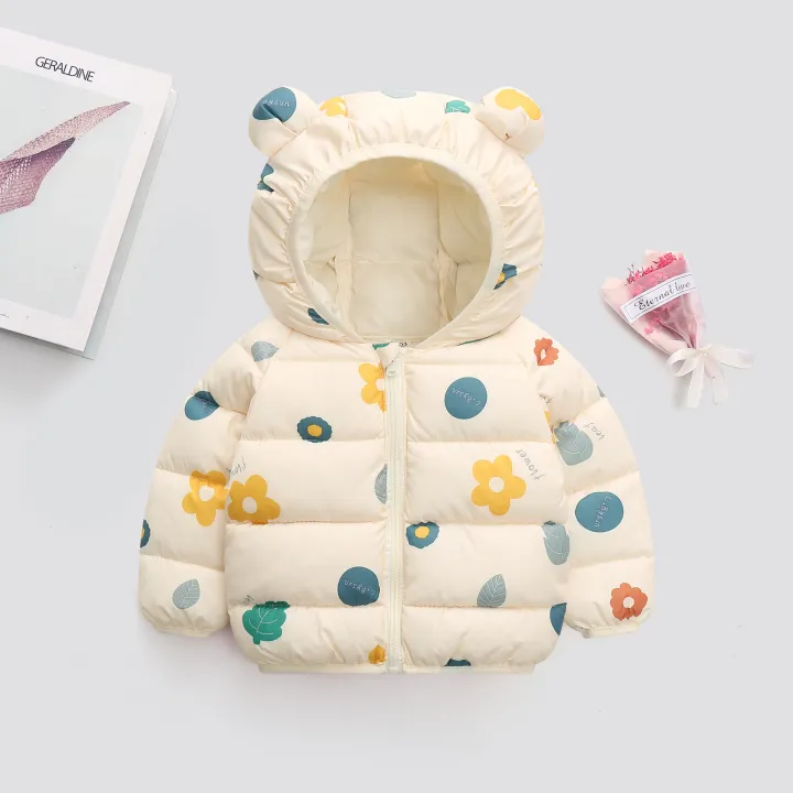 2024%20New%20Children's%20down%20and%20Wadded%20Jacket%20Lightweight%20Baby%20Ear%20Style%20Cotton-Padded%20Clothes%20Baby%20Children%20Cotton-Padded%20Jacket%20Autumn%20and%20Winter%20Children's%20Clothing%20-%20Image%206