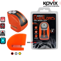 KOVIX OVERLOAD KNN1 6mm DISC LOCK for Motorcycle & Scooter ANTI-CORROSION PUSH DOWN LOCK (Random Color) 1 Piece.