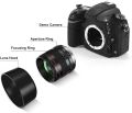 Lightdow 85mm F1.8 Medium Telephoto Manual Focus Full Frame Portrait Lens for Sony Nikon Canon EOS 600D 550D 700D 6D 7D Camera. 