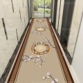 Home Decor Living Room Area Rug Long Corridor Hallway Runner Carpets Doorway Bedroom Carpet Kitchen Rug Flannel Non-slip Mats. 