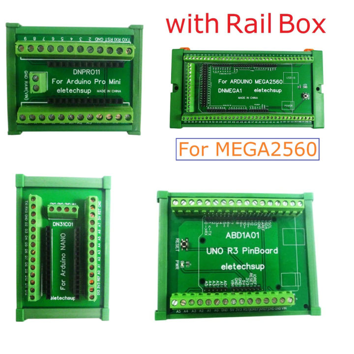 ABD1A01 DN31C01 DNPRO11 DIN Rail Mount Screw Terminal Block Adapter ...