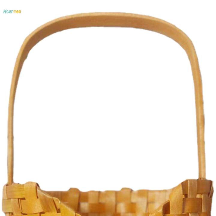 Flower%20Basket%20Woven%20Baskets%20Handwoven%20Crafts%20Elegant%20Flower%20Organizer%20Farmhouse%20Wood%20Storage%20Basket%20for%20Garden%20Banquet%20Bedroom%20Home%20Decor%20-%20Image%204