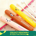 2 Pcs Travel Plastic Toothbrush Case Tooth Brush Box Holder Dust proof toothbrush storage box.