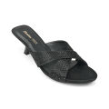 BATA (WOMEN) AURORA LADIES CHAPPALS KITTEN HEEL SLIPER.