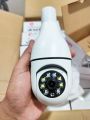 V380 Bulb PTZ Wi-Fi 1080P 2MP Full Color Night Vision IP Camera. 