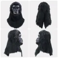 Can Open Mouth Animal Head Mask Funny Wolf Dog Tiger Gorilla Head Costume Costume Party Halloween Props Horror Cosplay Anime New. 