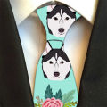 【Pioneer Gong】New Polyester 8cm Ties For Men Neckties Slim Ties Printed Mens Necktie Personality Cravate Party Wedding Accessories 5S-LD30. 