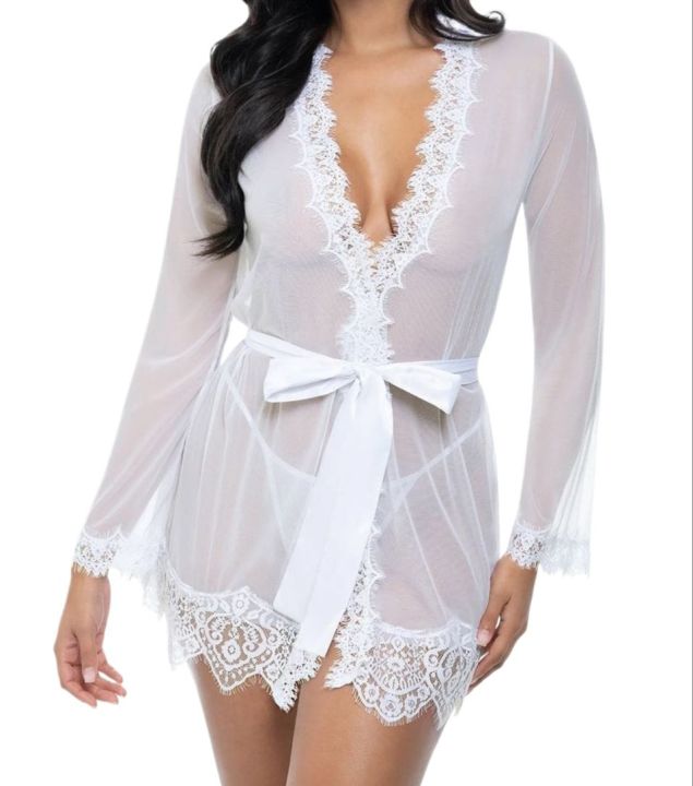 Ladies Night Dress Set - 2-Piece Nighty for Women