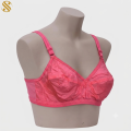 Multicolor Cotton Bra and Panty Set for Woman - 4 Set.