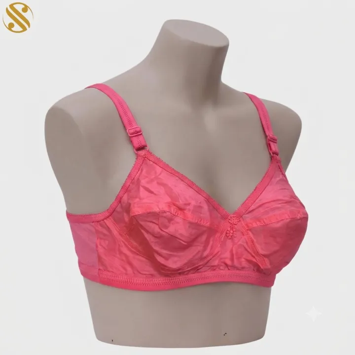 Multicolor%20Cotton%20Bra%20and%20Panty%20Set%20%20for%20Woman%20-%204%20Set%20-%20Image%203