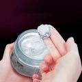 9 Color Hair Wax Styling Pomade Silver Grandma Grey Disposable Natural Hair Strong Gel Cream Hair Dye for Women Men 120g.