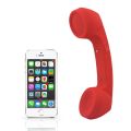 Bluetooth Wireless Connection Retro Microphone External Phone Handset Bluetooth Black. 