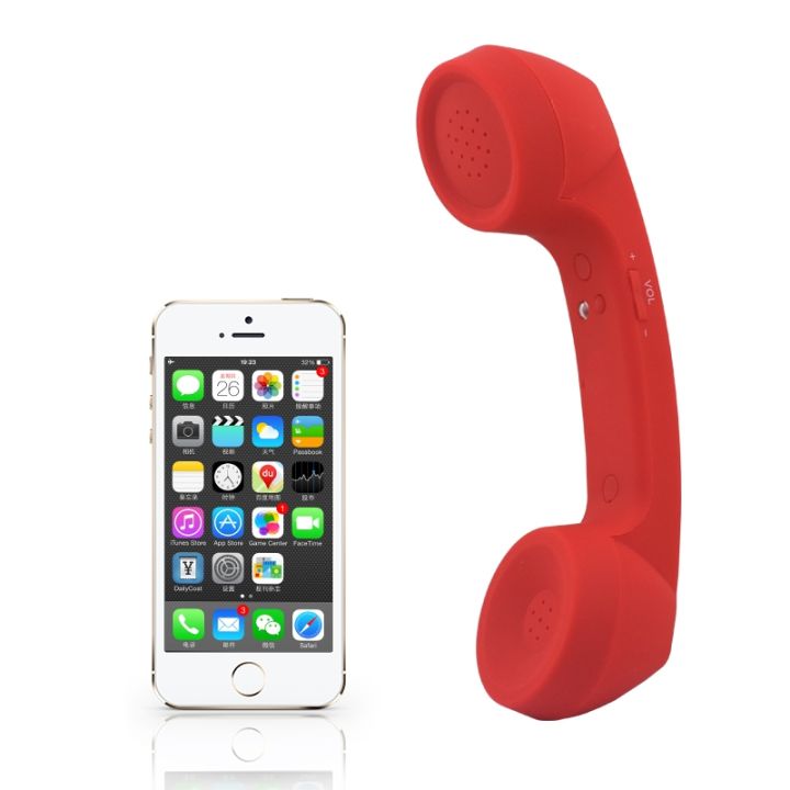 Bluetooth%20Wireless%20Connection%20Retro%20Microphone%20External%20Phone%20Handset%20Bluetooth%20Black%20-%20Image%205