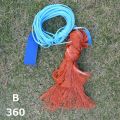 Cast Nets Fishing Net 2.4M-7.2M Hand Throw Cast Net American Style Catch Fishing Net Small Mesh Fishing Trap Nets Without Sinker. 