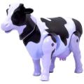 Milk Cow Toy DA Enterprise Battery Operated Walking Milk Cow Funny Toy with Light and Sound for Kids (Multicolour). 