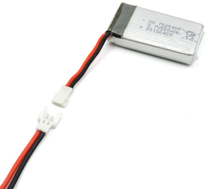 51005%20JST%20Connector%202%20Pin%20Kit%20JST%2051005%20Male%20Female%20Plug%20Connector%202.54mm%20Pitch%20With%2080mm%20Cables%20For%20LED%20Strip%20Toy%20Car%201S%20Battery%20-%20Image%207