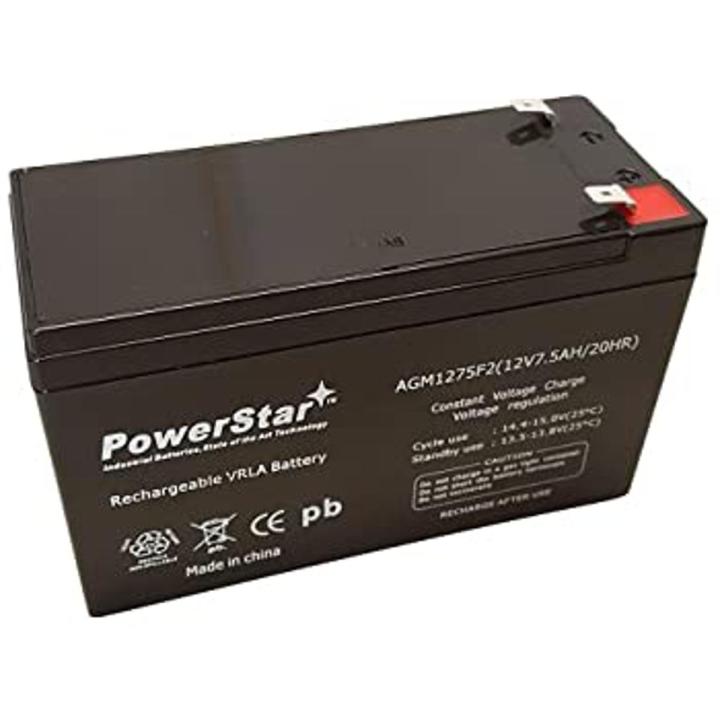 Rechargeable Battery 12V (7.5Ah) - Rechargeable Battery - 12 volt battery