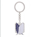 AOT Keychain Wings of Freedom Key Chain Holder Key Holder Metal.