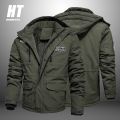 Winter Military Jacket Men Quality Windbreaker Warm Outdoor Fleece Lined Overcoat Casual Slim Tactical Coat Male Parkas.