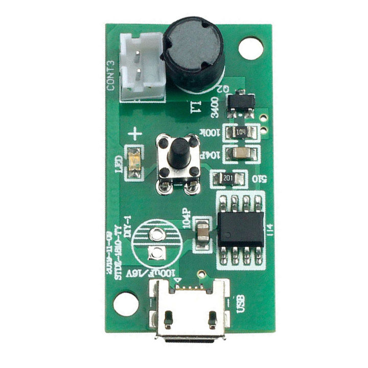 Ultrasonic Mist Maker Atomizing Fogger Humidifier Module D20Mm Panel - Create a Soothing and Refreshing Mist with This Module - Solar Powered