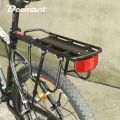 Deemount Bicycle Luggage Carrier Cargo Rear Rack Shelf Cycling Bag Stand Holder Trunk Fit 20-29'' Mtb 4.0'' Fat Bike.