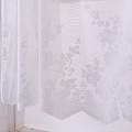 Lace Short Curtains Heat Light Blocking Rod Pocket Sheer Curtains For Kitchen Basement Bedroom Decor. 