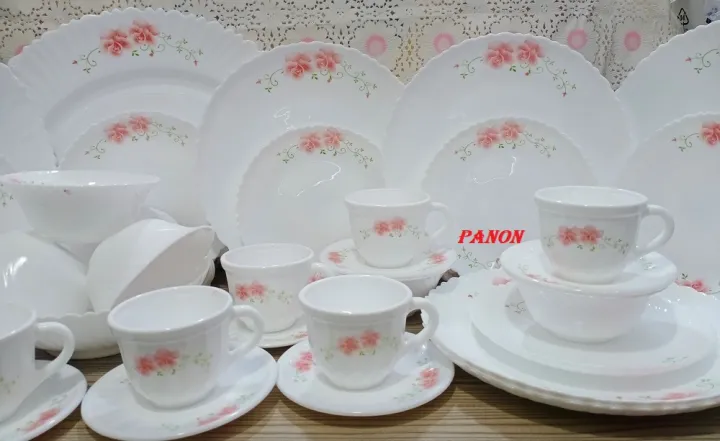 32%20Pcs%20Pyrex%20Opal%20Glassware%20White%20Oven%20Save%20Dinner%20Set.%20Model%20Red%20Pata%20-%20Dinner%20Set%20-%20dinner%20set%20-%20Image%208