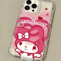 Cartoon Sanrio My Melody Case for Xiaomi Redmi Note 12 Pro Plus Turbo 12S 11 11S 10 10S 9 9S 9T 8 12C 10C 10X 9A Clear Cover. 
